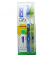 Vitis Cepillo de dientes Suave Pack Duplo 2 Unidades
