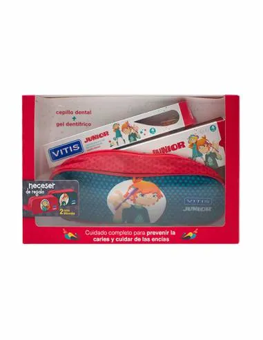 VITIS JUNIOR CEPILLO + PASTA 75 ML PACK