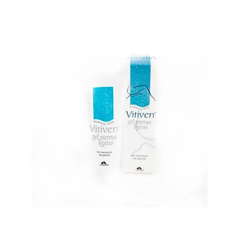 Vitiven Gel Piernas Ligeras. Gel Masaje Frio 80 Ml