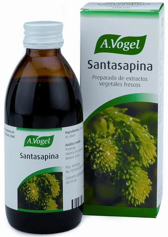 SANTASAPINA JARABE 200ML - A. VOGEL