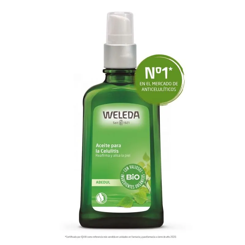 Weleda Aceite Corporal Anticelulítico con Abedul 100 ml