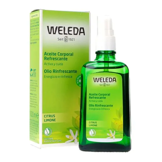 Weleda Aceite Corporal BIO Refrescante