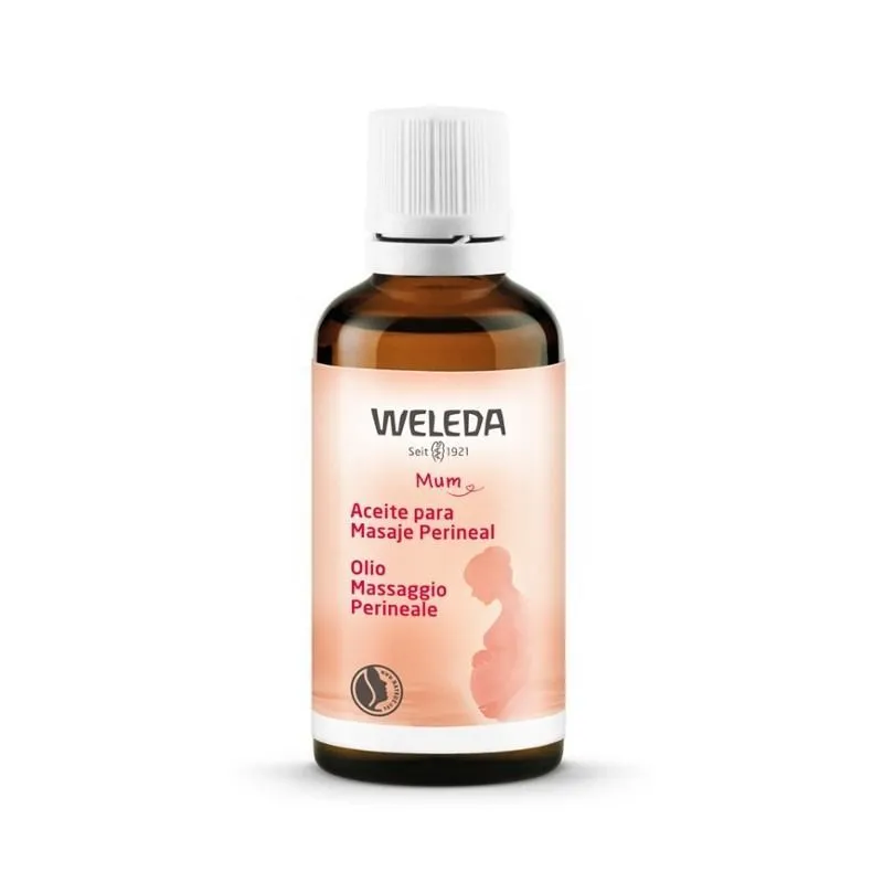 Weleda Aceite de Masaje Perineal 50ml