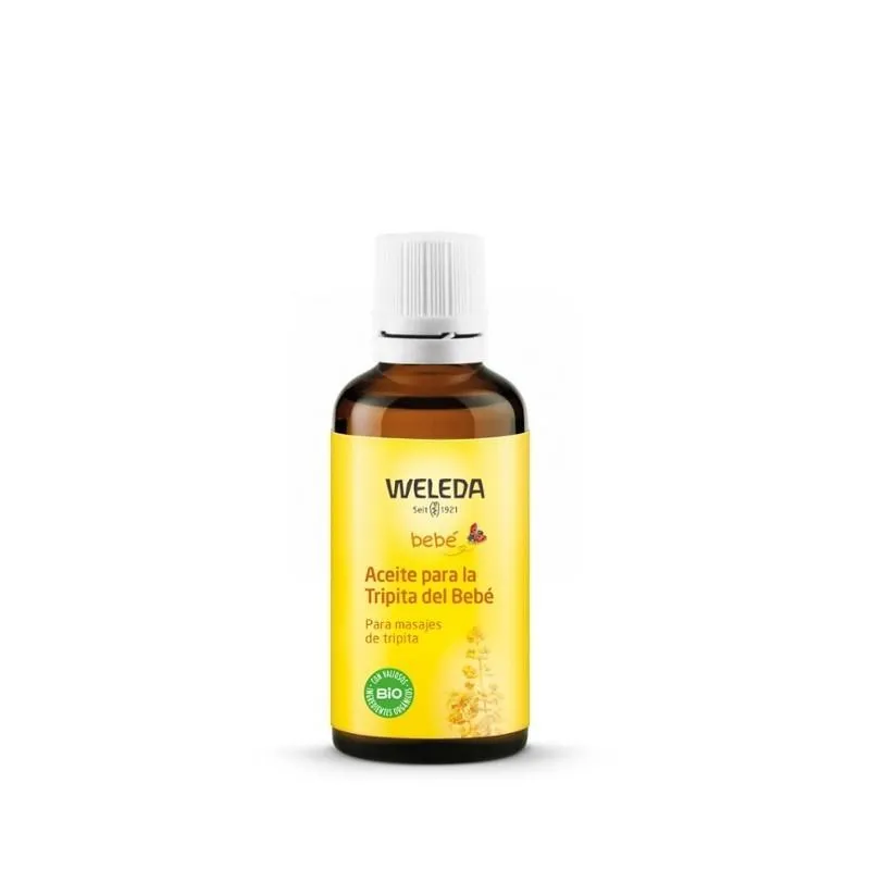 Weleda Aceite para la Tripita del Bebé 50ml