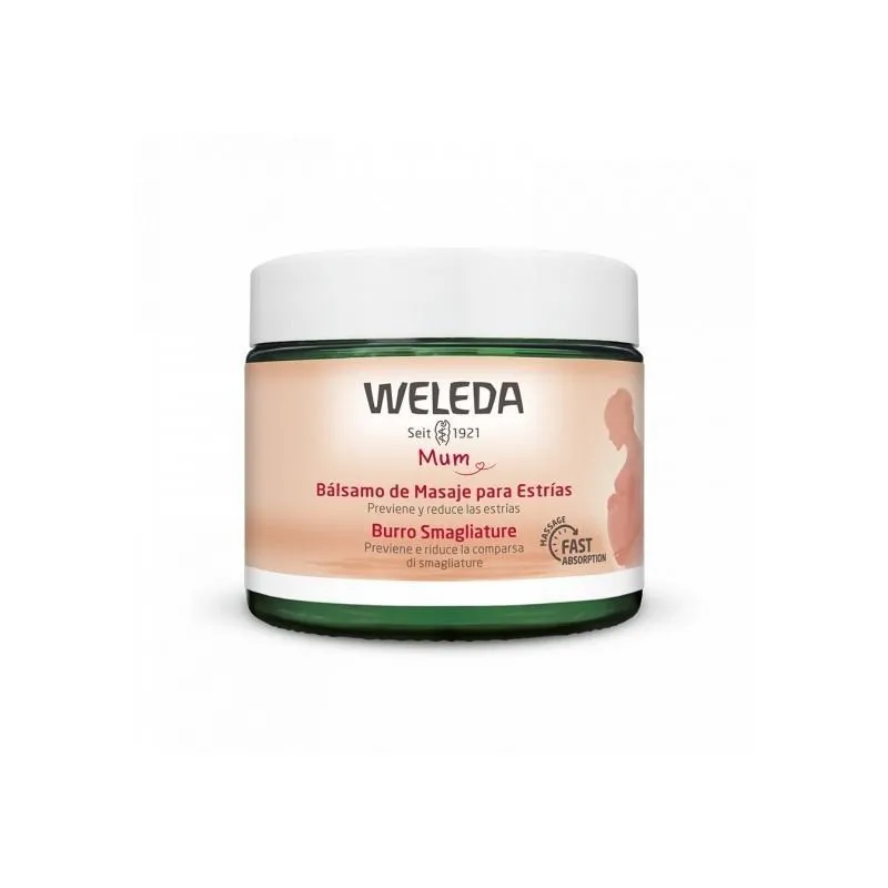Weleda Bálsamo de Masaje para Estrías 150ml