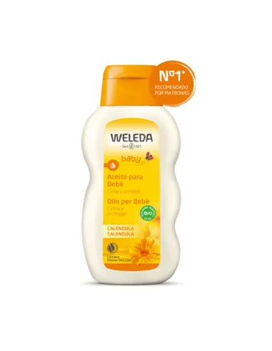 WELEDA ACEITE CALENDULA PARA NIÑOS 200 ML