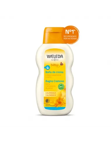 WELEDA BAÑO DE CREMA DE CALENDULA BEBE 200 ML