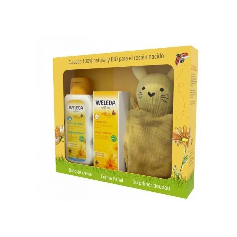 Weleda Caléndula Set Descubrimiento Bebé