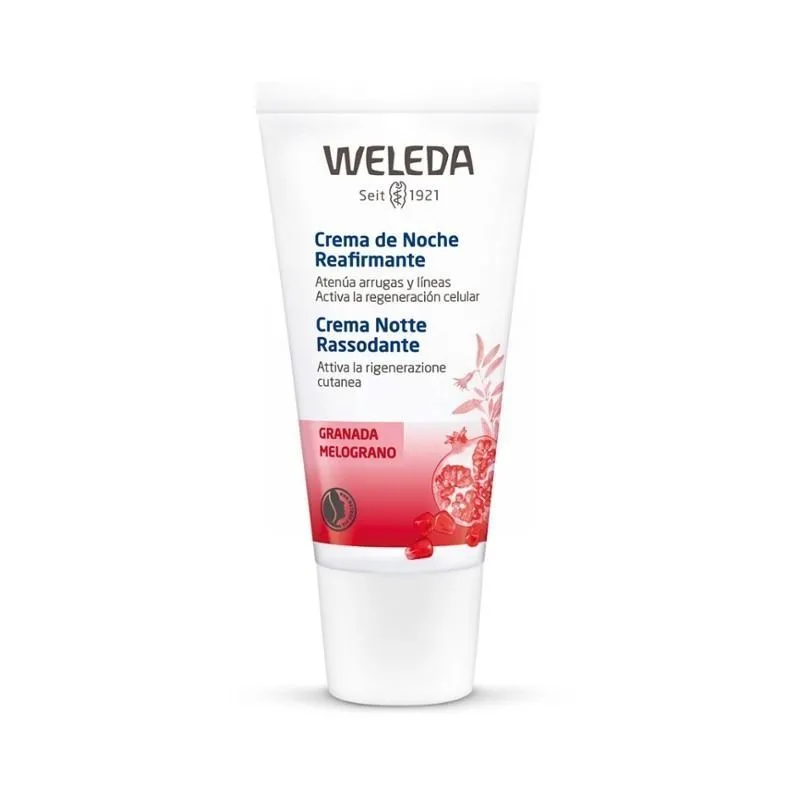 Weleda Crema de Noche Reafirmante Facial con Granda 30 ml