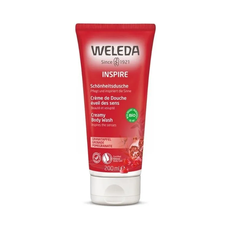 Weleda Gel de Ducha con Granada 200 ml