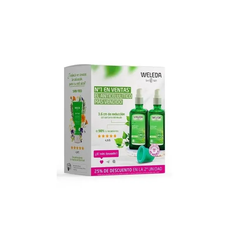 Weleda Pack Aceite Anticelulitico