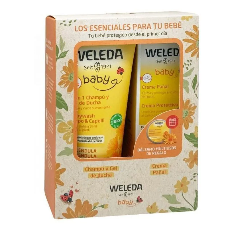 Weleda Pack Cuidado Bebé
