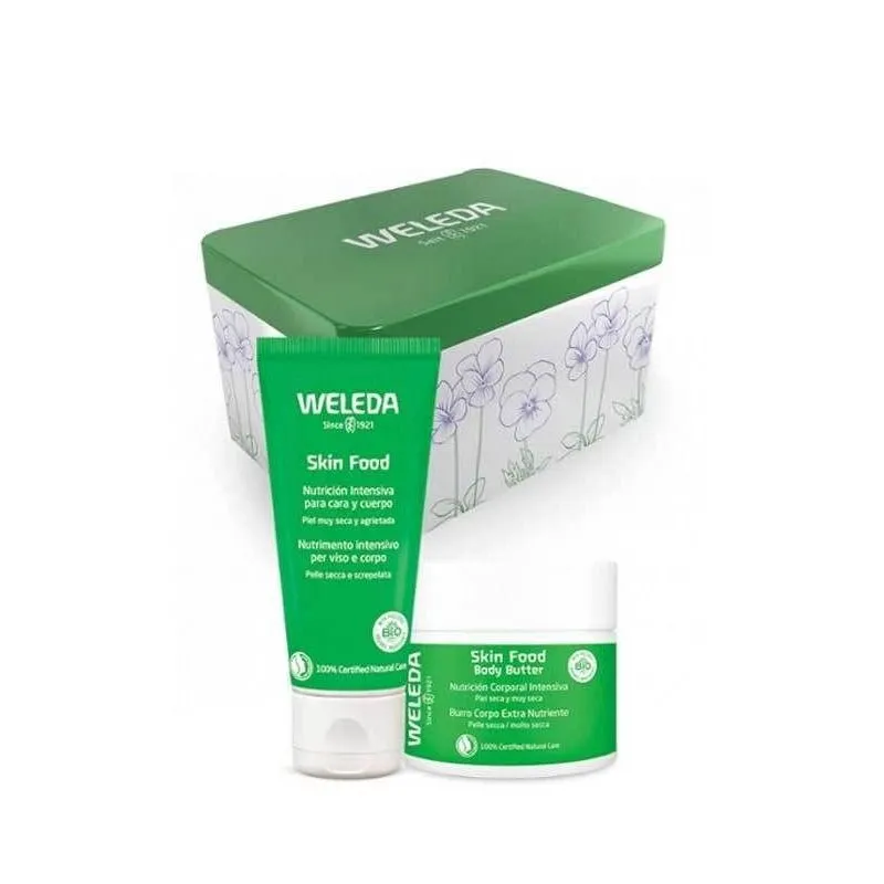 Weleda Pack Skin Food Cuidado Intensivo Rostro y Cuerpo