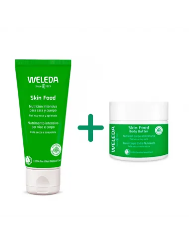 WELEDA SKIN FOOD CREMA 30 ML + SKIN FOOD BÁLSAMO 150 ML PACK