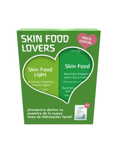 WELEDA SKIN FOOD LIGHT CREMA 30 ML + SKN FOOD ORIGINAL CREMA 30 ML PACK