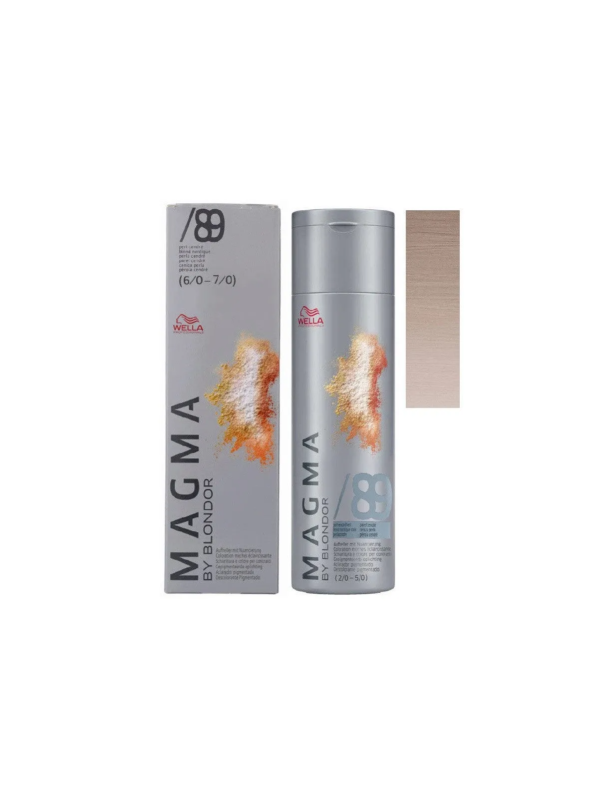 Wella Magma by Blondor 89 DFI Nl and P