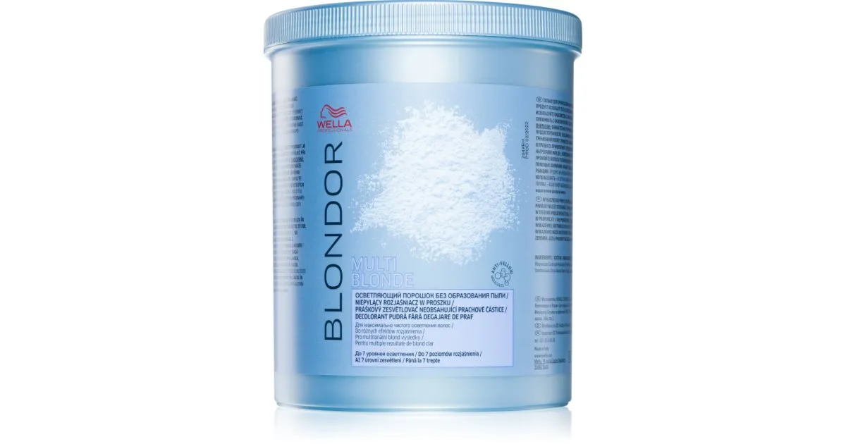 Wella Professionals Blondor bleaching powder 800 g