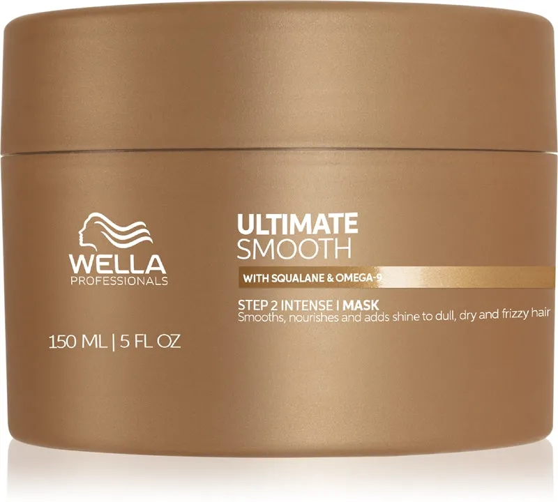 Wella Professionals Ultimate Smooth maschera hydrating and nourishing for hair 150 ml