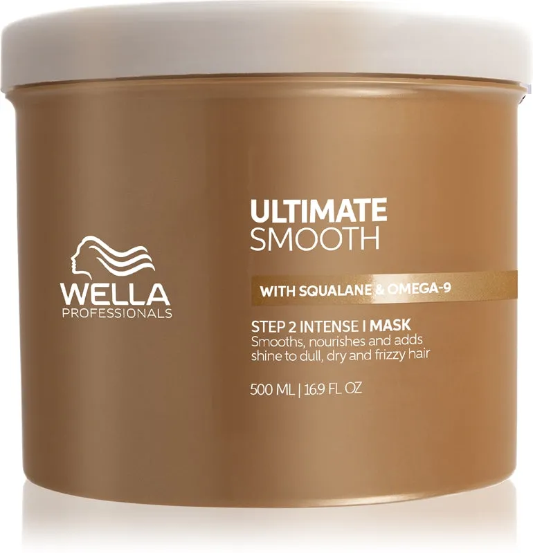 Wella Professionals Ultimate Smooth maschera hydrating and nourishing for hair 500 ml