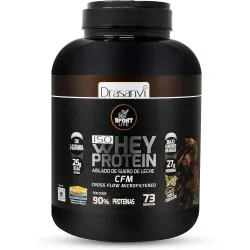 Whey Protein Aislado Doble Chocolate 2,2 kg Sport live Drasanvi