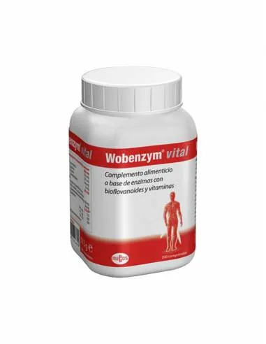 WOBENZYM VITAL 200 COMP