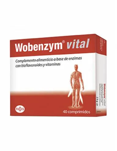 WOBENZYM VITAL 40 COMP