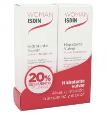 Woman Isdin Hidratante Vulvar 30g+30g Duplo Promoción
