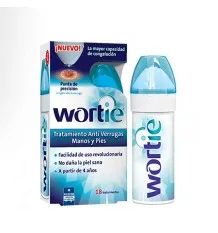 Wortie Tratamiento Antiverrugas Manos y Pies