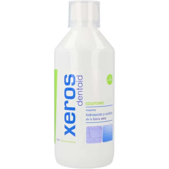 Colutorio Xeros Dentaid hidratación de la boca seca