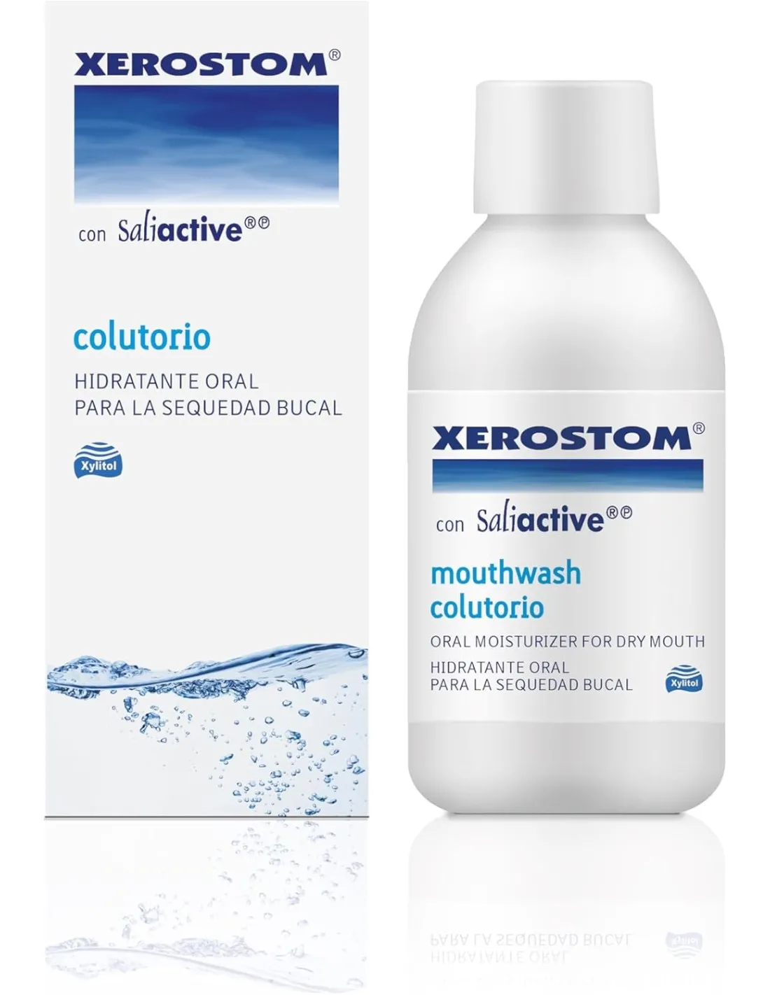 XEROSTOM Colutorio Boca Seca 250 ml