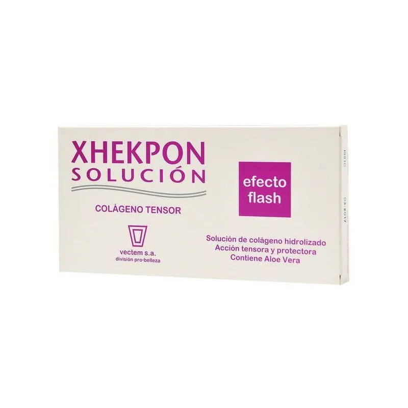 Xhekpon Solución Tensora 10 Ampollas