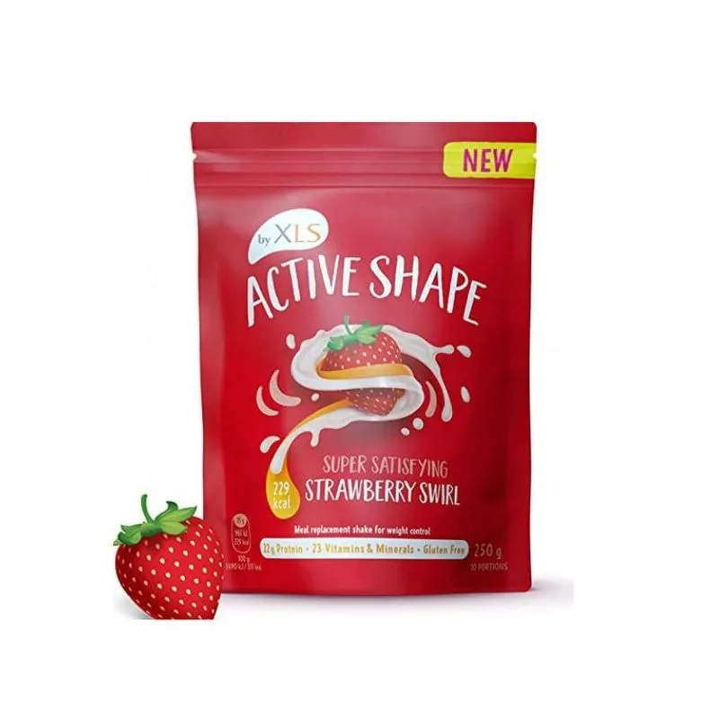 XLS Active Shake Batido Sustitutivo Polvo Fresa 250gr