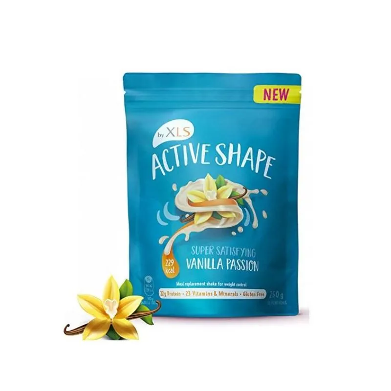 XLS Active Shake Batido Sustitutivo Polvo Vainilla 250gr