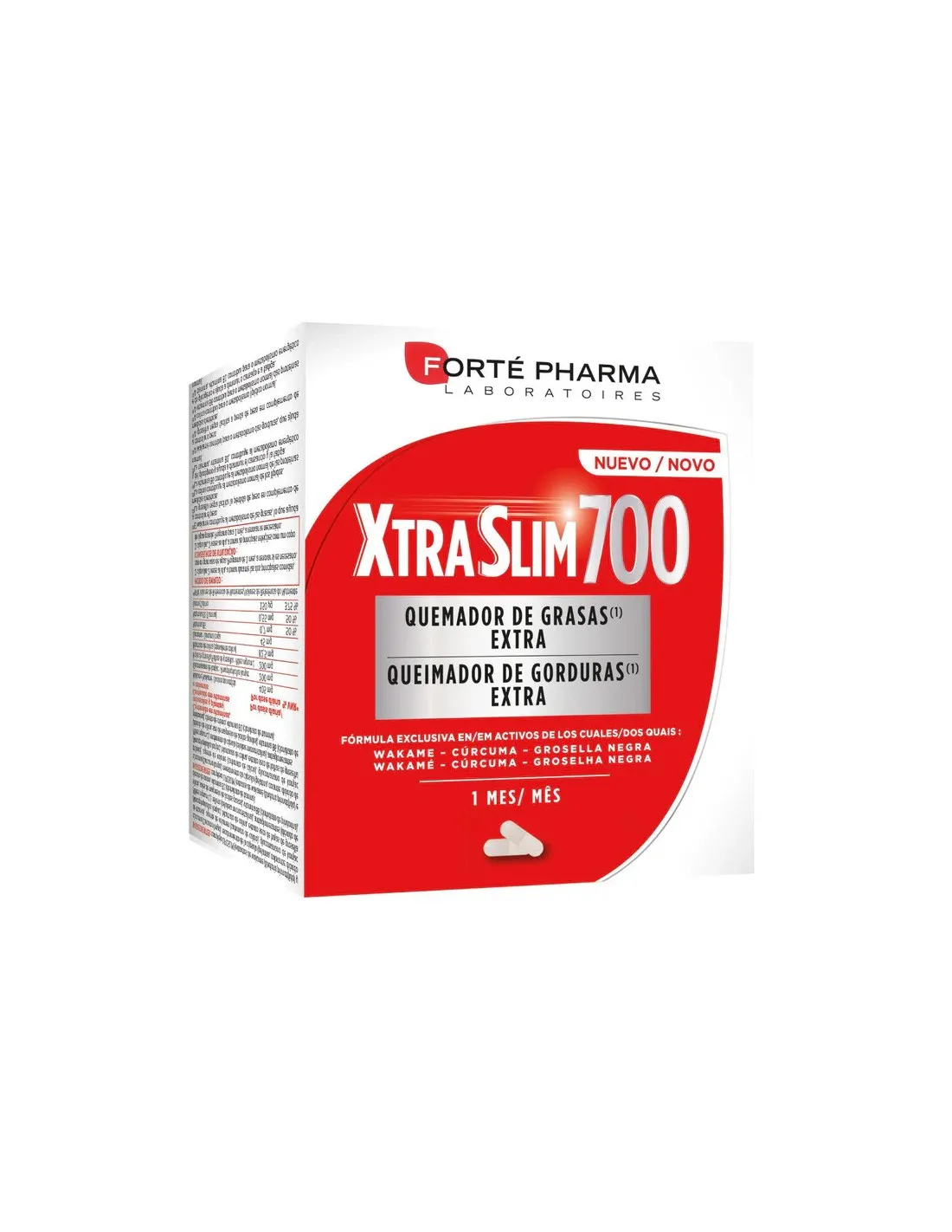 XtraSlim 700 Quemador de Grasas Extra 120 Cápsulas