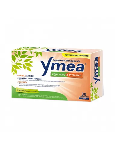 YMEA EQUILIBRIO Y VITALIDAD 30 CÁPSULAS