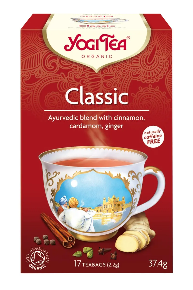 Yogi Tea Classic (17 bolsitas) Dietisa