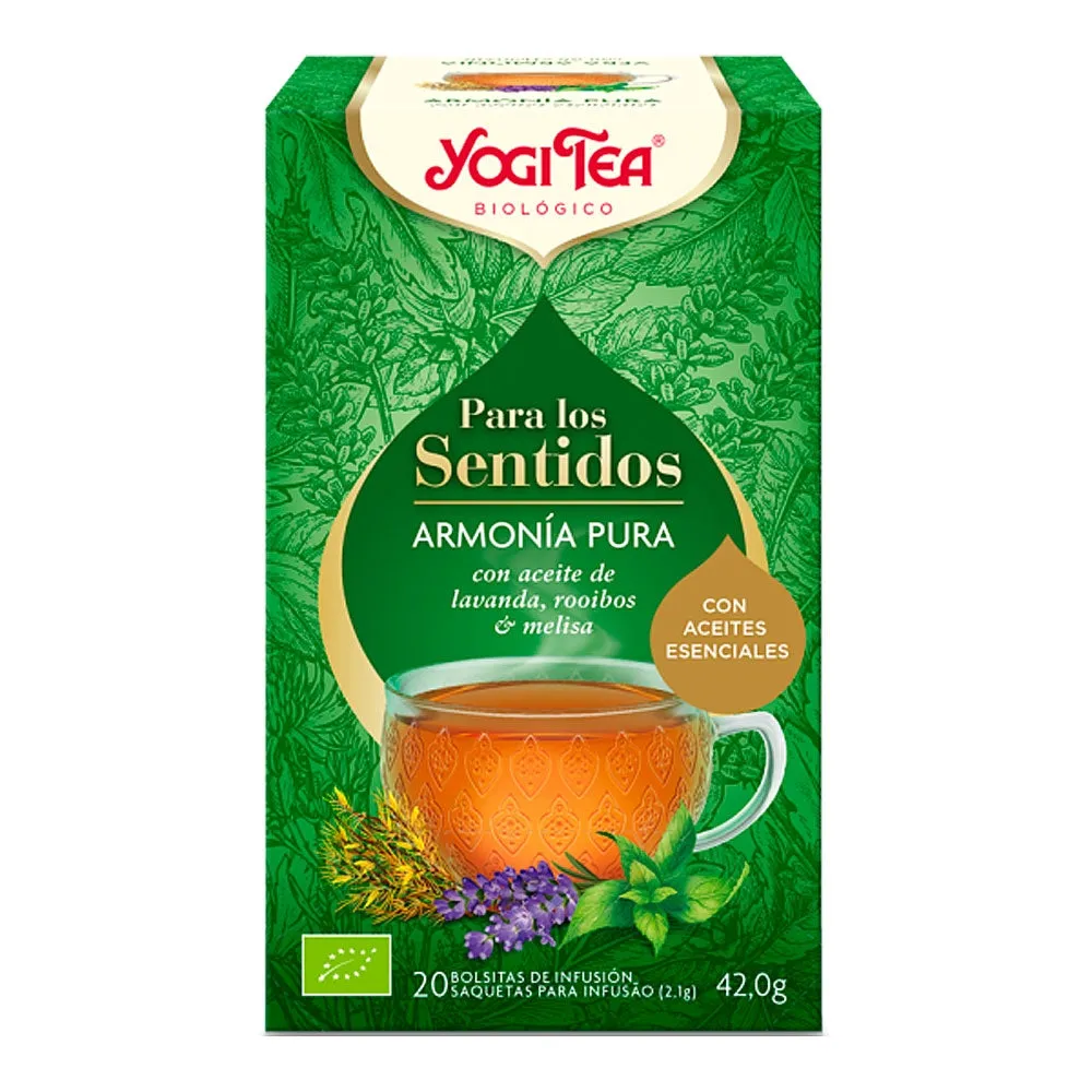 Yogi Tea para los sentidos Armonía Pura. Dietisa