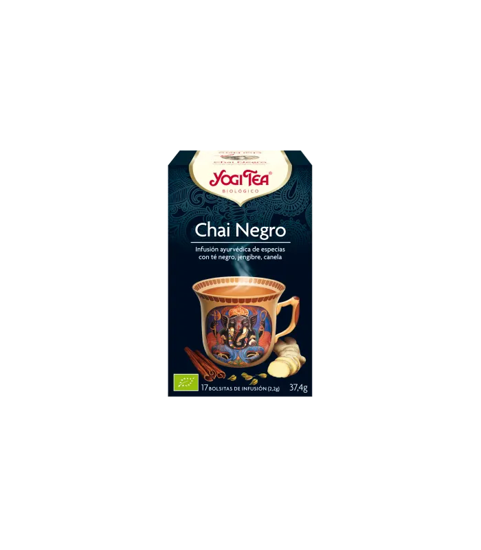 Yogi Tea Chai Negro