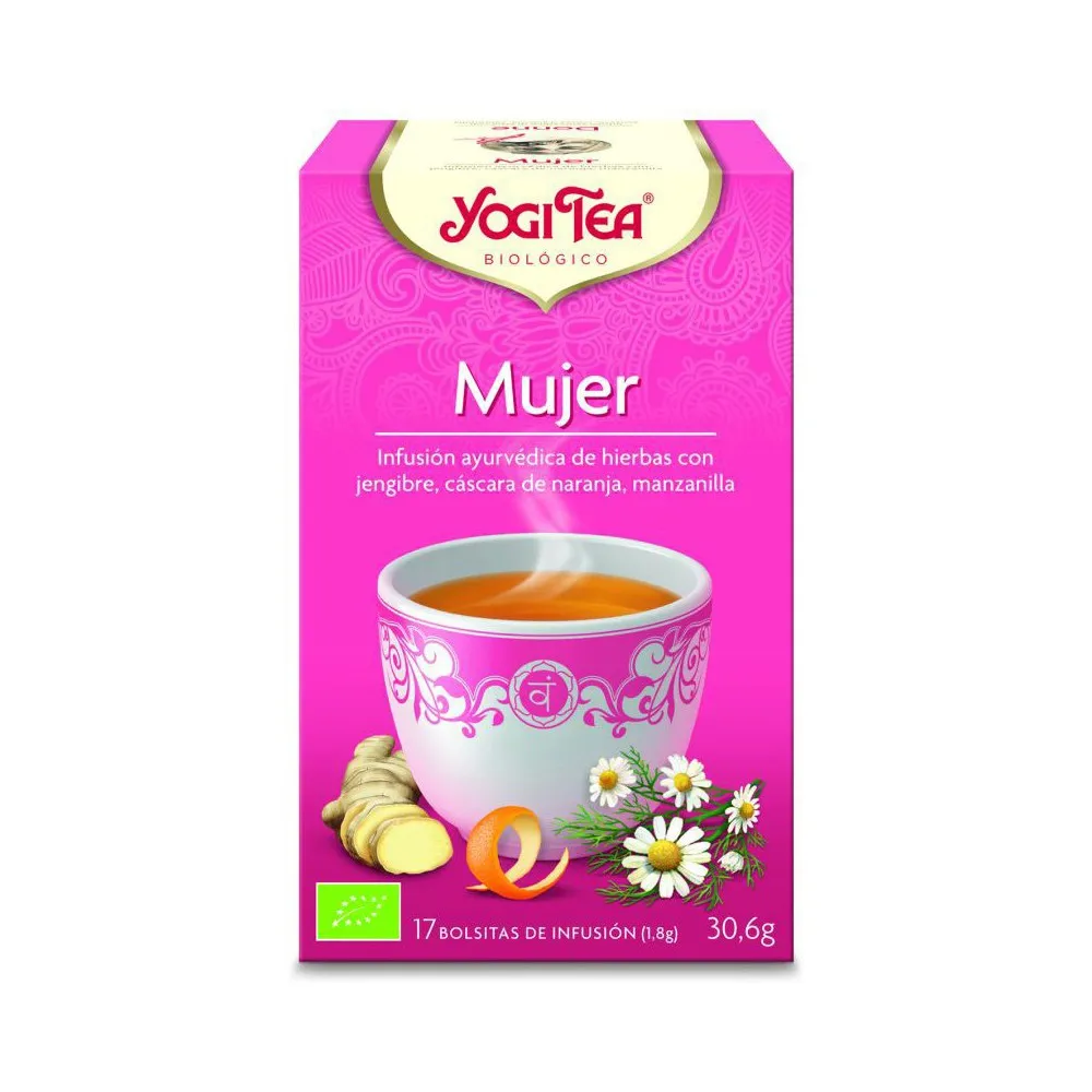 Yogi Tea Mujer. Dietisa