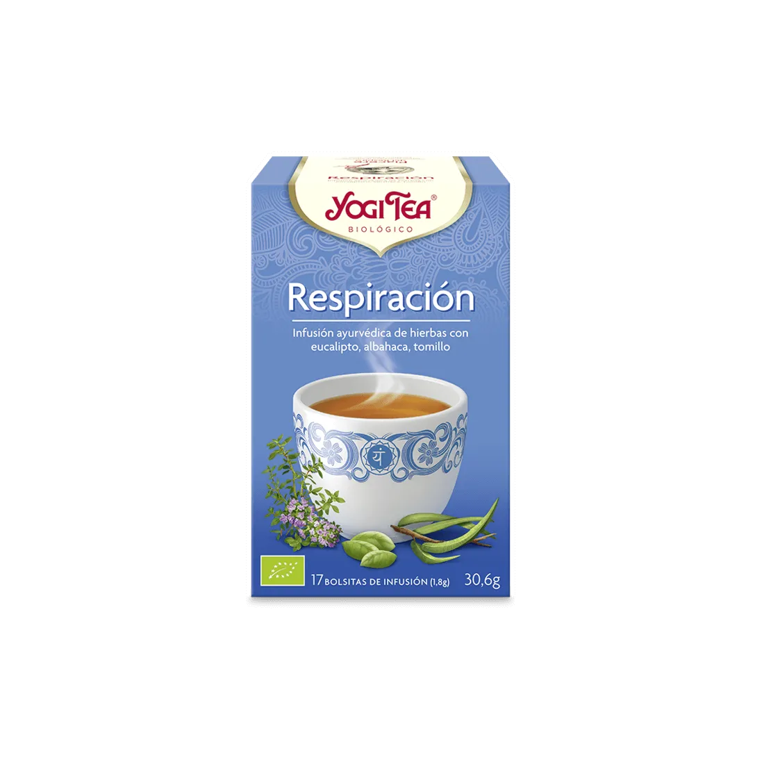 Yogi Tea Respiración. Dietisa