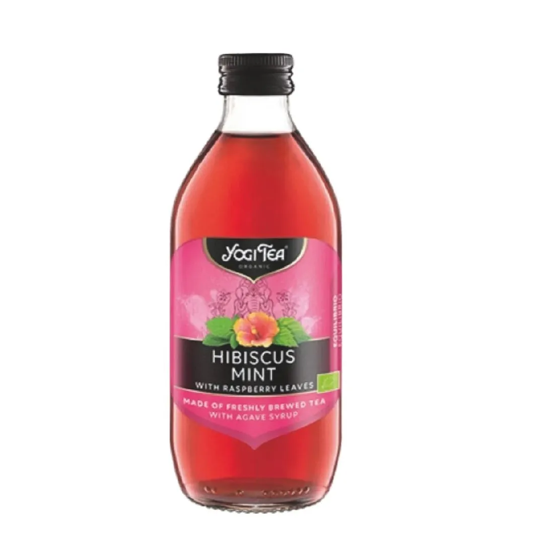 Yogi Tea Infusion Hibisco y Menta (330 ml) Dietisa