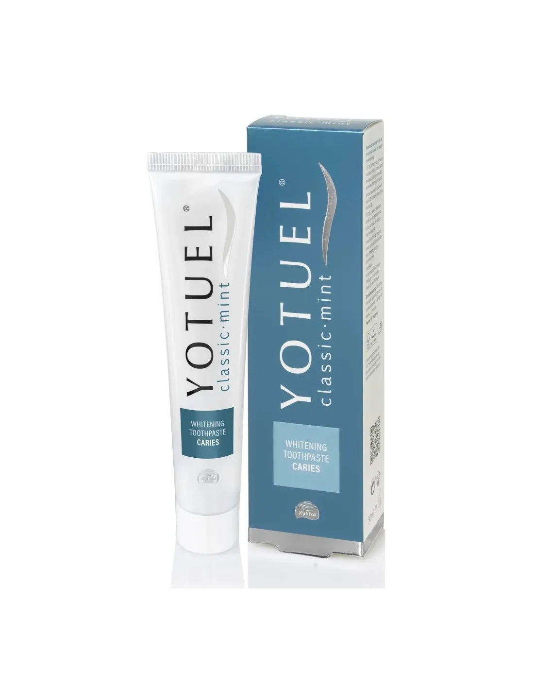 YOTUEL Clásico Dentífrico Blanqueador para Caries 50 ml