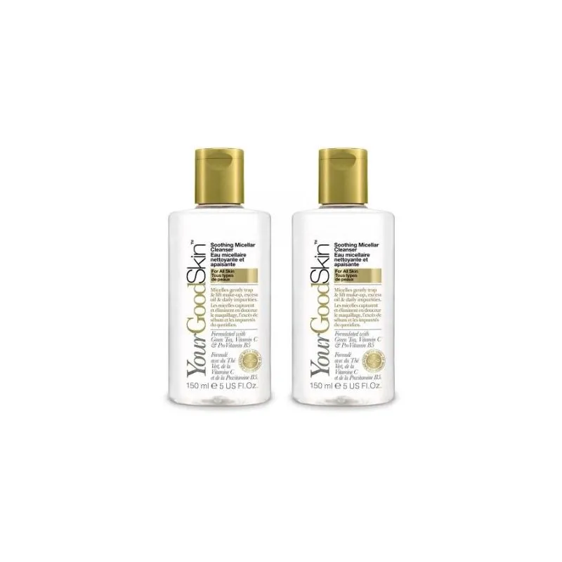 YourGoodSkin Agua Micelar Calmante Duplo 150ml