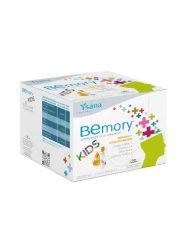 BEMORY KIDS 20 VIALES 10 ML