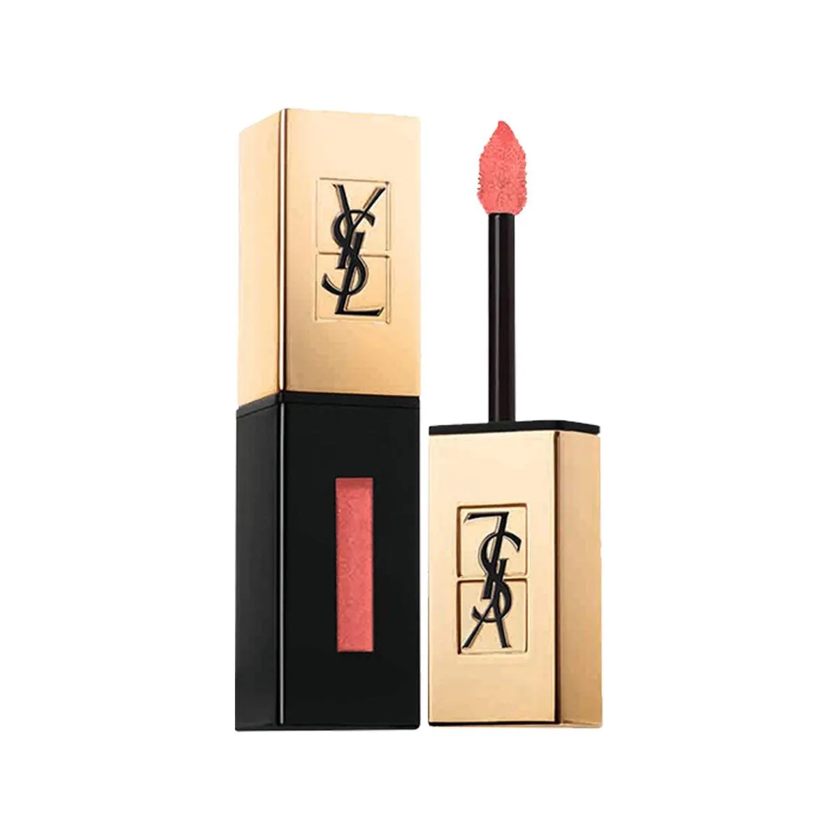 Yves Saint Laurent Rouge Pur Couture Fresh Gloss Brillante Stain lip gloss 43 Rose Folk 6 ml