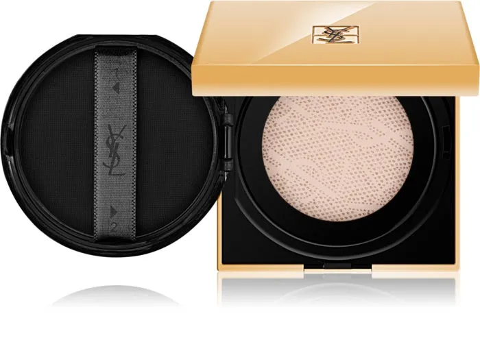 Yves Saint Laurent Touche Eclat Le Cushion Collector Customizable Radiance & Coverage Illuminating Compact Foundation B 20 Ivory SPF 50 15 g