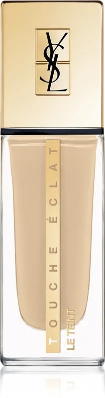 Yves Saint Laurent Touche Éclat Le Teint long-lasting illuminating foundation SPF 22 color B10 Porcelain 25 ml