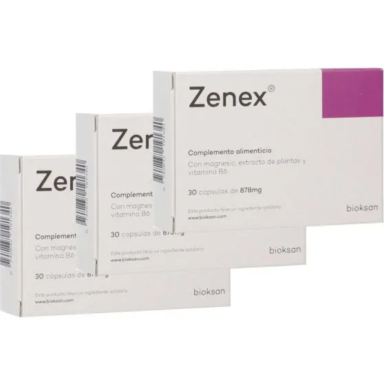 Zenex Pack 3 Uds. 90 Cápsulas