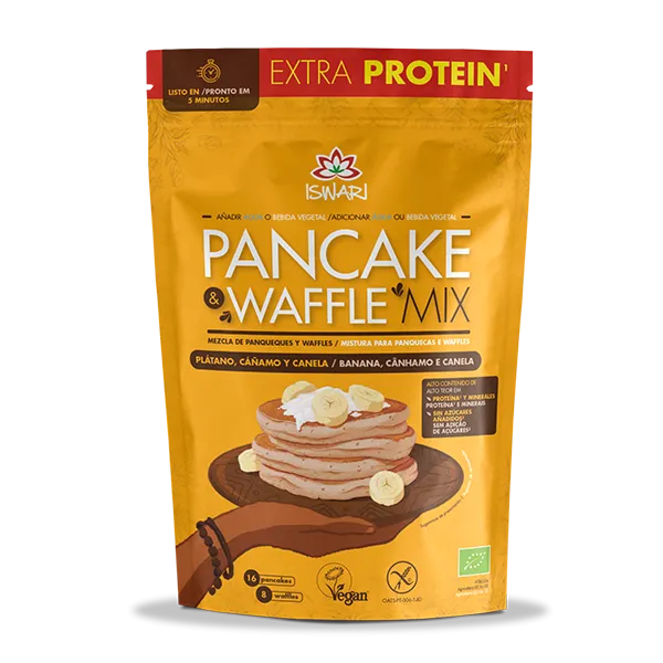 PANCAKE PLATANO (350 gr) Dietisa