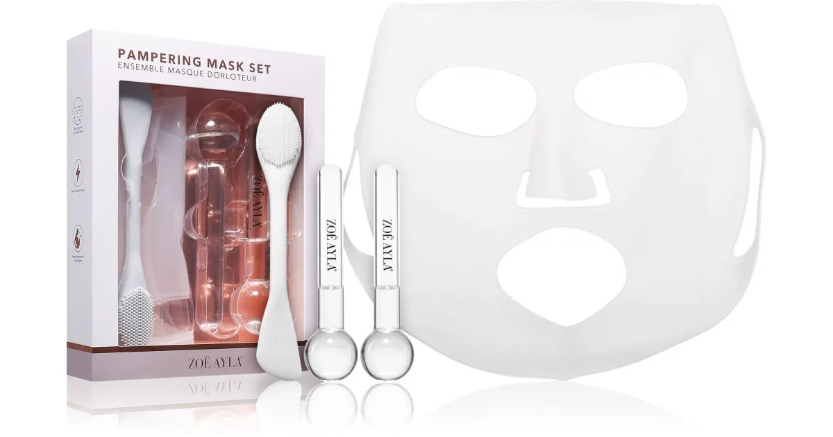 Zoë Ayla Pampering 4 Piece Facial Gift Set